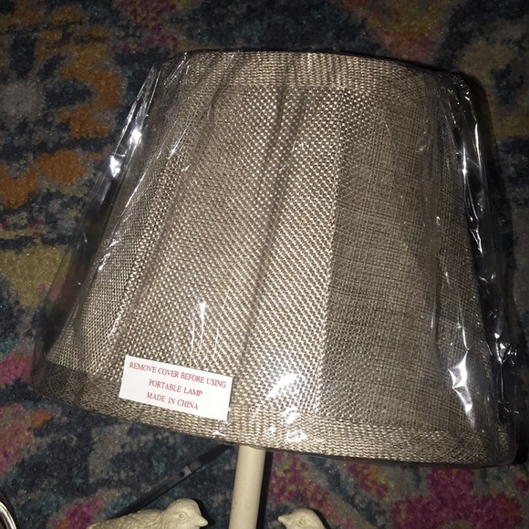 NEW Spring Blessing 13" High Antique Accent Lamp - Picture 6 of 13